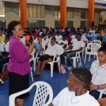 Students turn out in force for Dr Nadine Scott Lecture Series and Professional Development Day