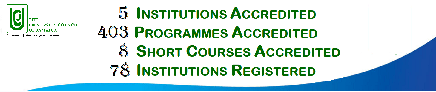 Accredited Institutions and Programmes and Registered Institutions