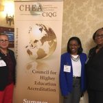 UCJ represented at CHEA Summer Workshop in Washington DC