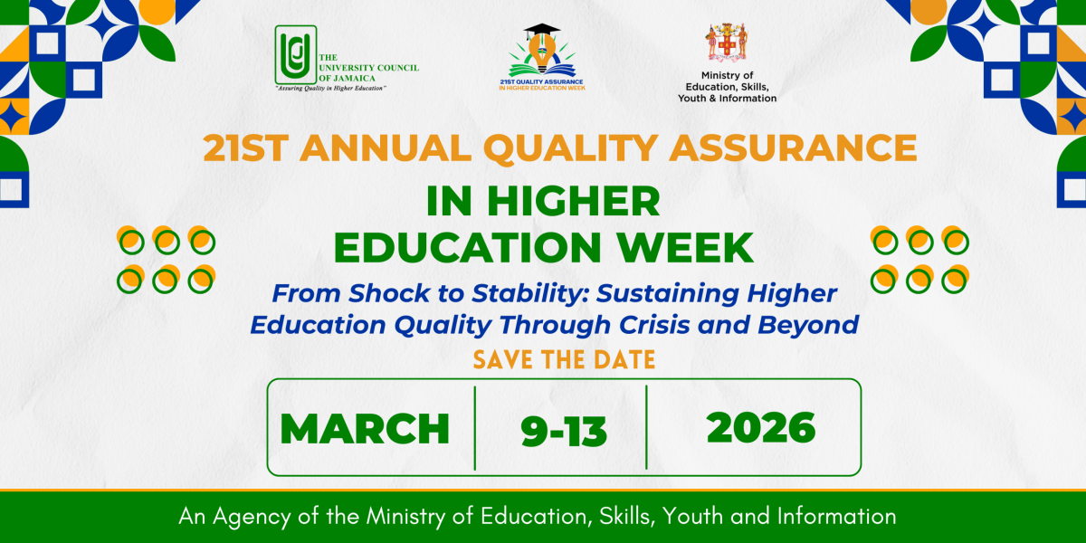 Save the Date QAWeek2026